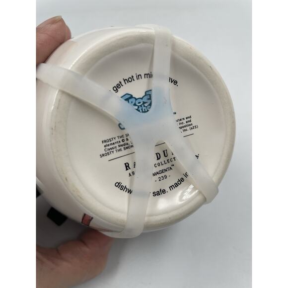 NEW Rae Dunn Winter Christmas Frosty the Snowman Nesting Measuring Cups Set of 4 - Picture 6 of 6